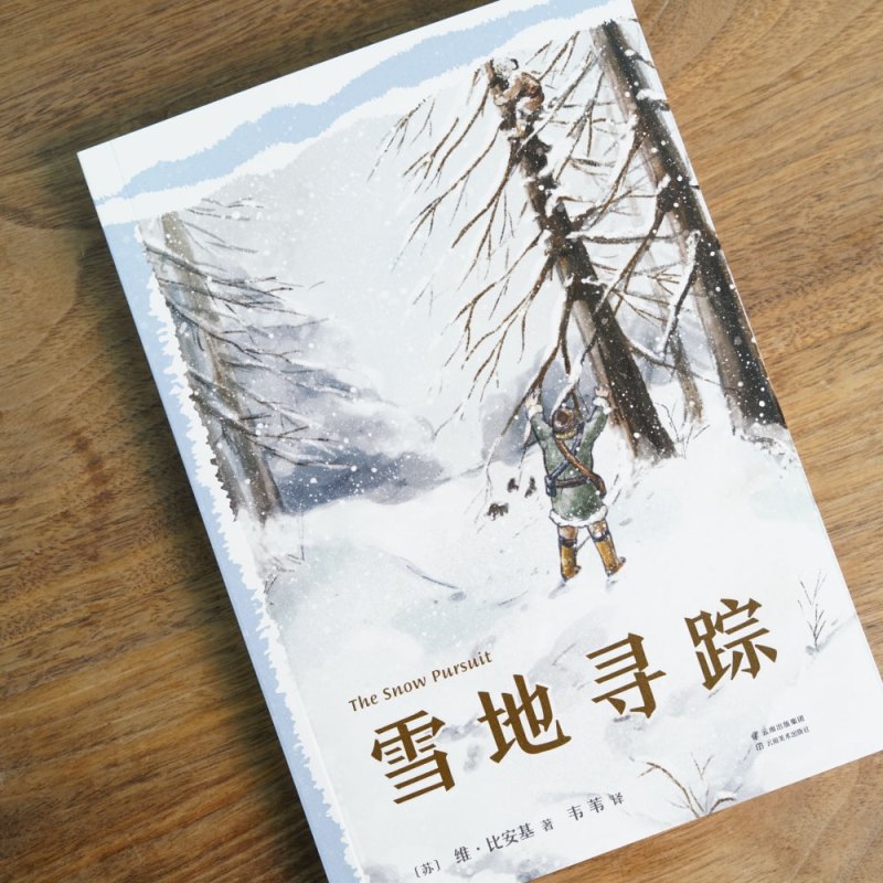 雪地寻踪 [正版] 雪地寻踪 儿童文学 自然文学作家比安基的经典作品 阅读滋养心灵 儿童自主阅读 小学五年级大语文阅读