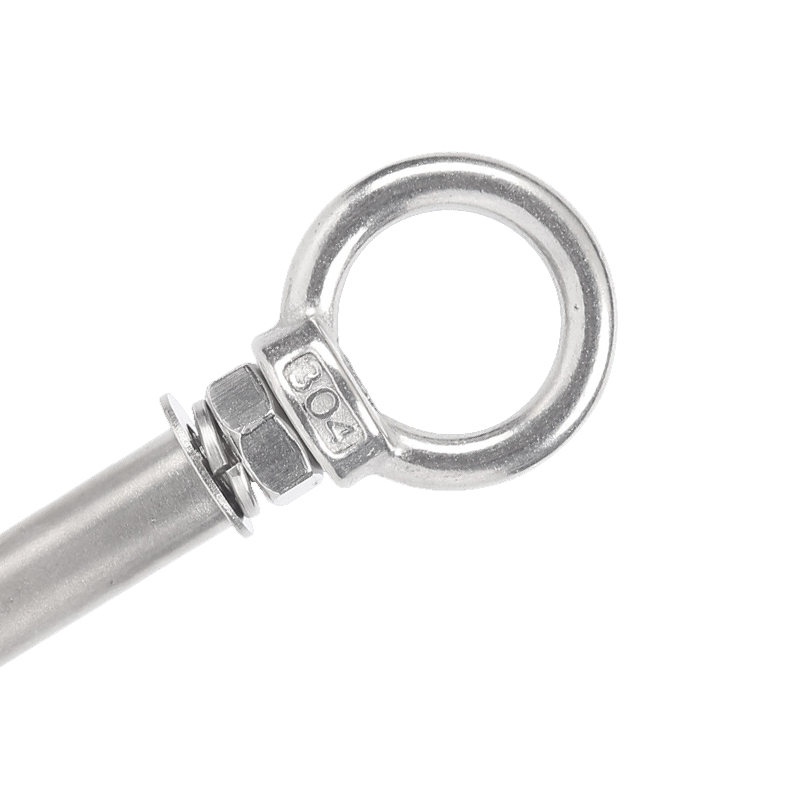 新凯益 吊环膨胀挂钩螺丝 M20*150 个高清大图