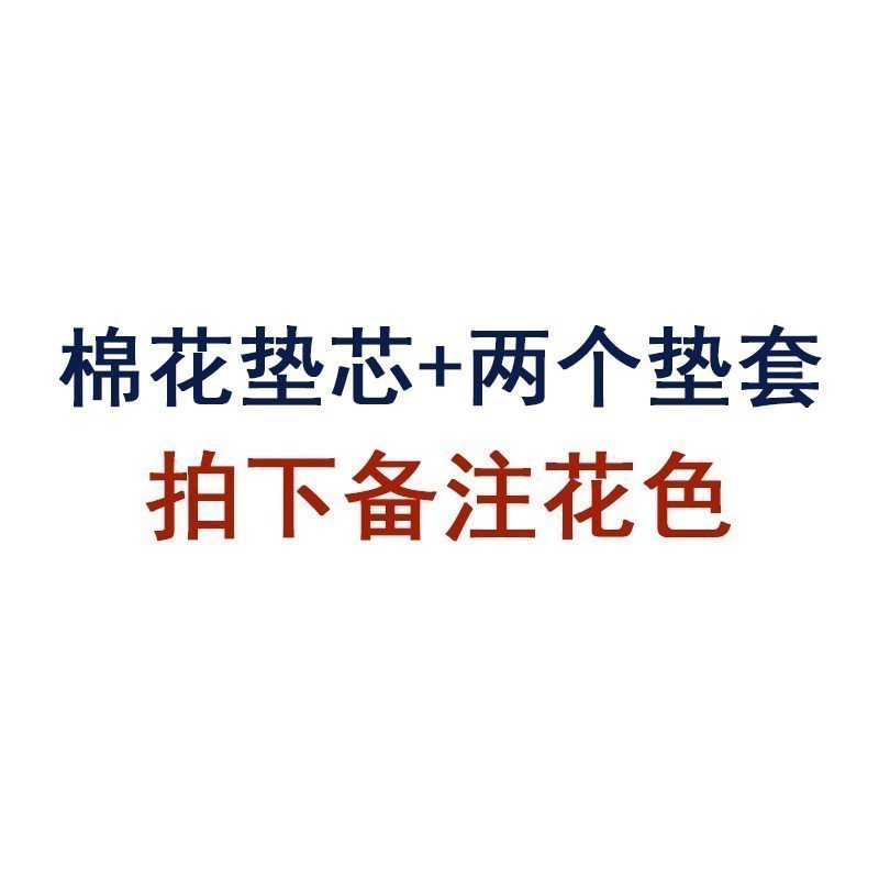 美帮汇全棉儿童床垫幼儿园全棉垫子褥子宿舍床垫被宝宝小床棉花垫 棉花垫+二个垫套【备注花色 100*180（填充3斤）
