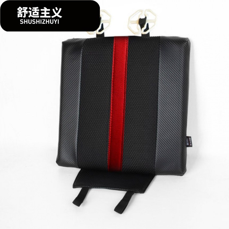 碳纤记忆棉汽车用四季座垫单座头等舱驾驶座教练车增高坐垫