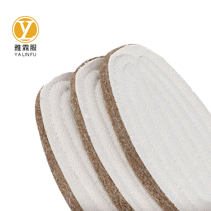 雅霖服 毛毡鞋垫YLFXT106023 双高清大图