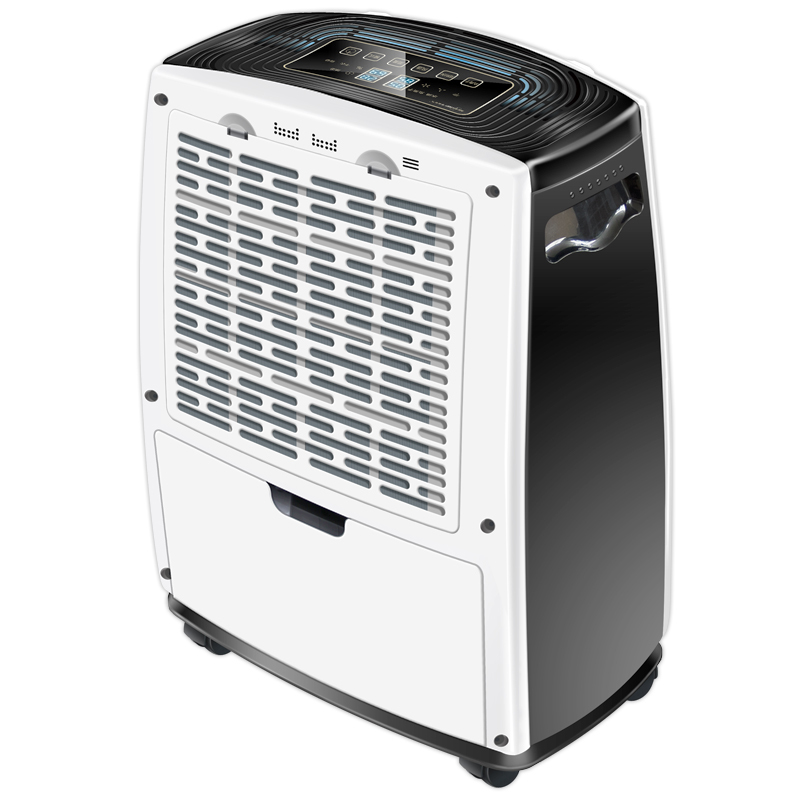湿美家用除湿机适用:80~100㎡空气干燥吸湿机除湿器抽湿器MS-956B