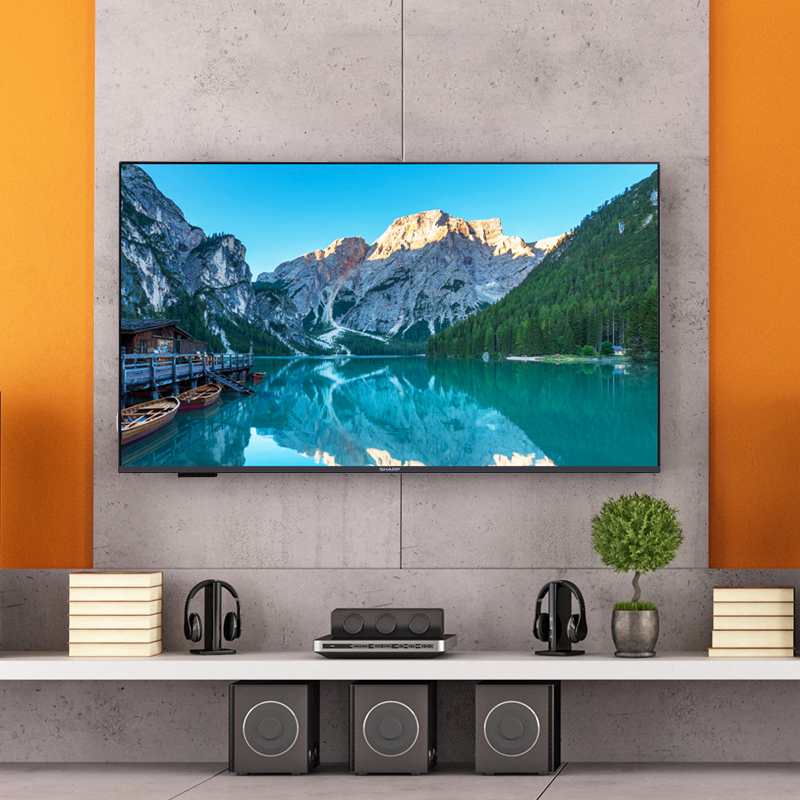 sharp夏普xled50my5230a50英寸4k超清智能网络平板电视机55