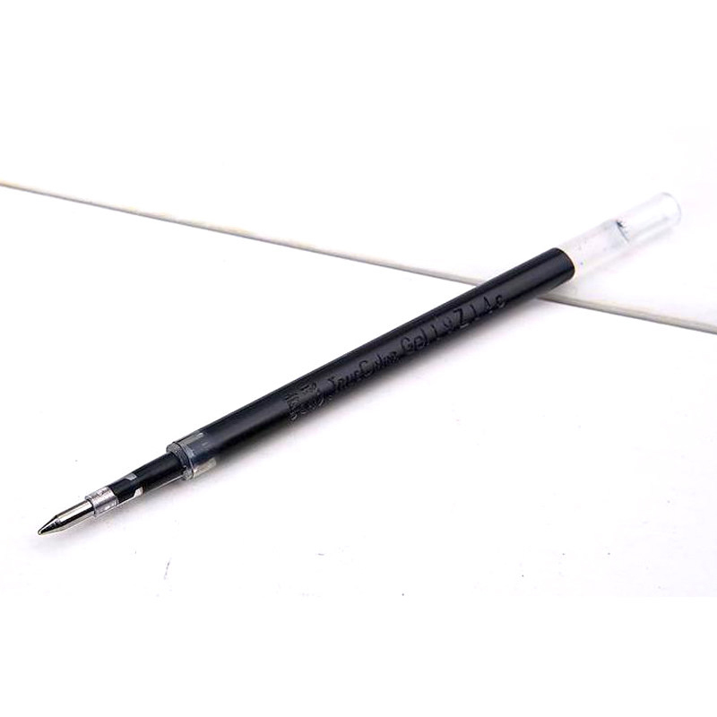 真彩 黑色 0.5mm 按动型中性笔芯 GR-009C (单位:支)