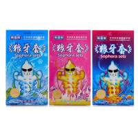 斯香妮避孕套G点狼牙套热感12只装凸点大颗粒安全套超薄润滑情趣高潮暖粒粒浮点男用持久刺激保险套夫妻计生用品成人性保健