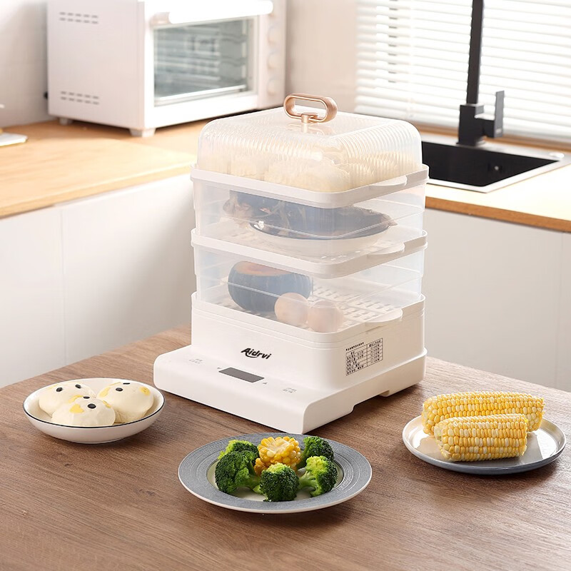 艾得锐威 多功能电蒸锅18L电炖锅蒸锅 ADR-1101B