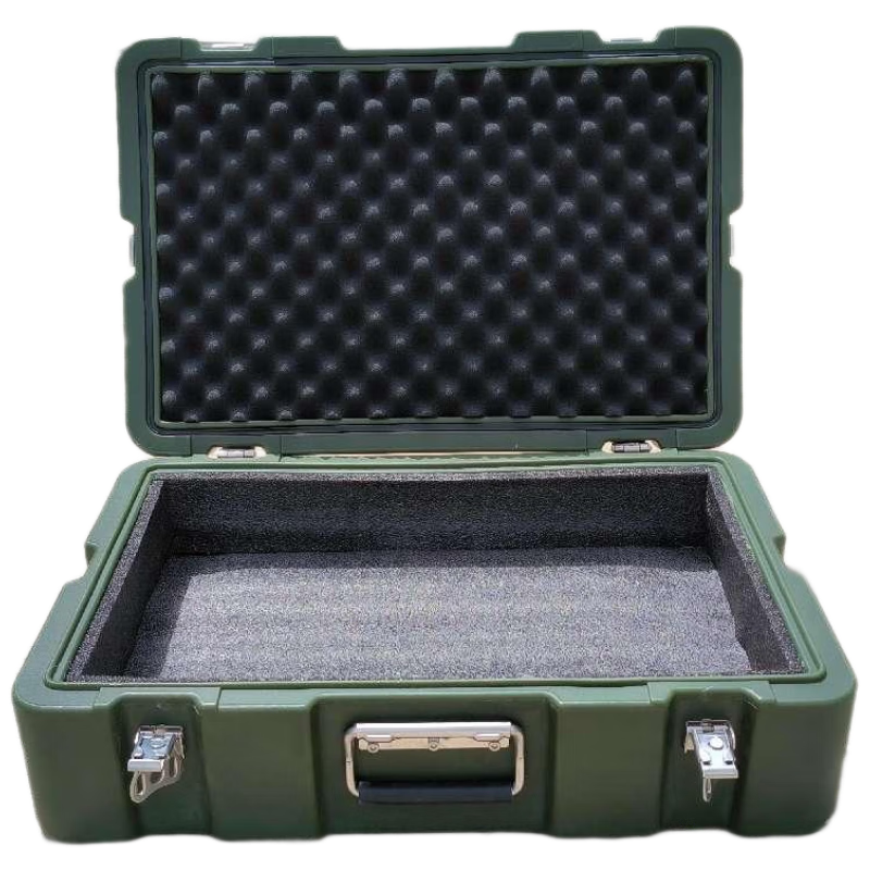 锦北滚塑箱空投箱物资箱户外野营便携式多功能器材周转箱800*600*500高清大图