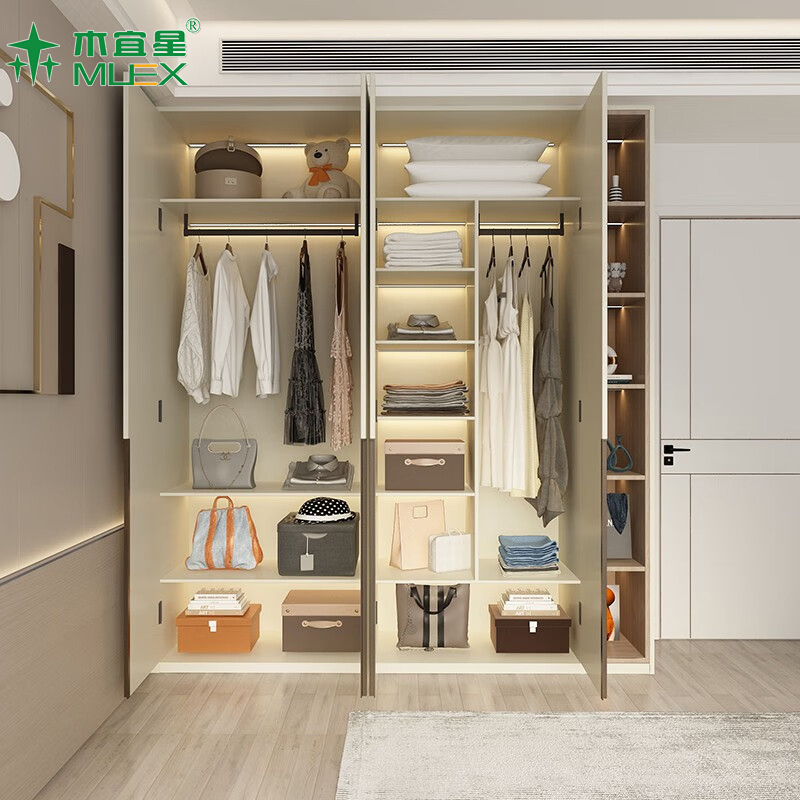 木宜星 定制衣柜 MEX-DZYG-010/平方米高清大图