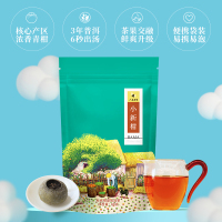 八马茶叶 柑柑好小新柑 新会柑皮普洱茶直立袋装80g