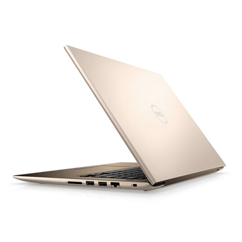 戴尔(DELL)成就5471 14英寸笔记本电脑（i5-8250U 4G 256G固态 集成 W10H 高清 金色）