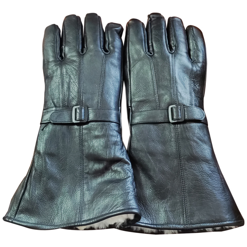 路吉通 拼接牛皮防寒手套 均码 双高清大图