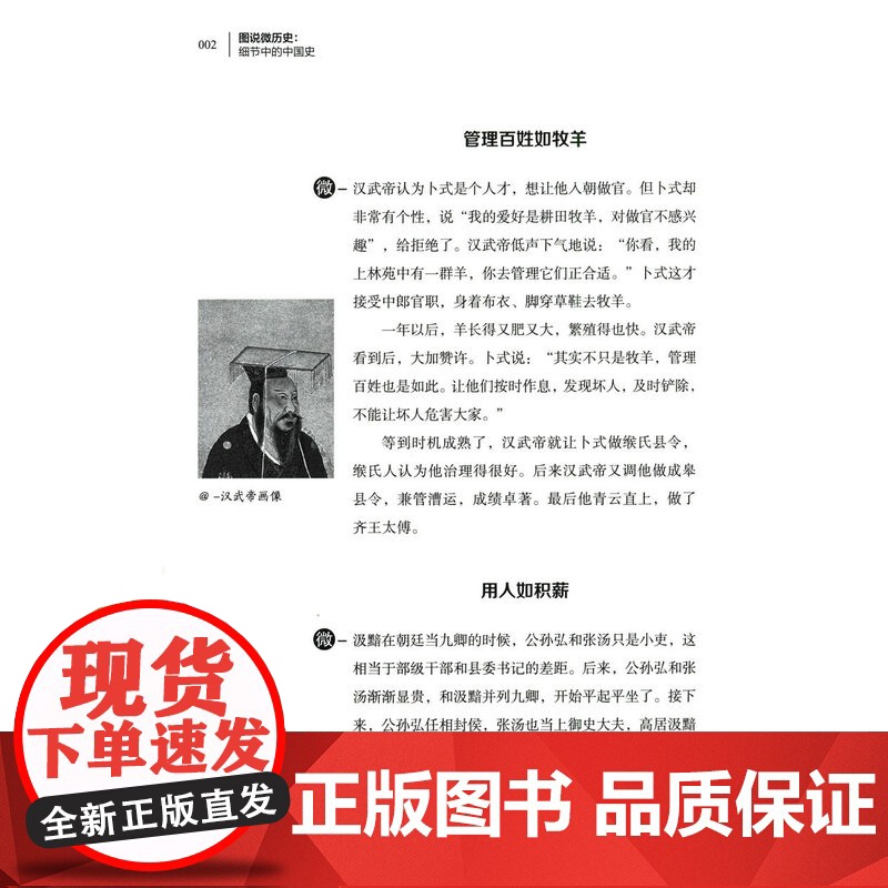 [4册]中国史纲+中国历代兴衰十六讲+中国历史图谱+图说微历史:细节中的中国史 书籍高清大图