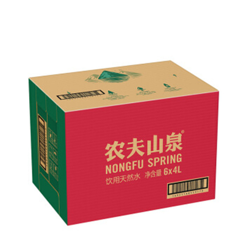 农夫山泉矿泉水4L*6瓶(箱)