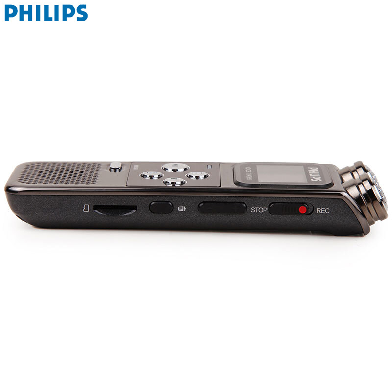飞利浦(PHILIPS)VTR6900录音笔(8G 学习记录 会议采访 高清录音)