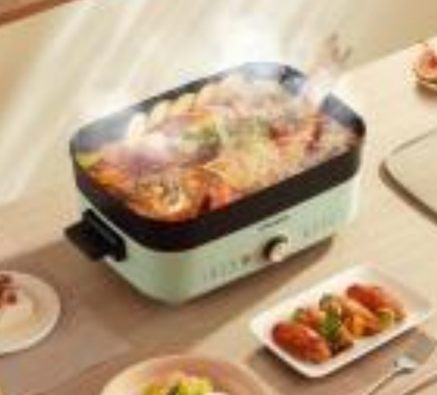 西屋(WESTINGHOUSE)-多功能锅-WSC-1450G 三档调节控温,火候尽在掌握;高清大图