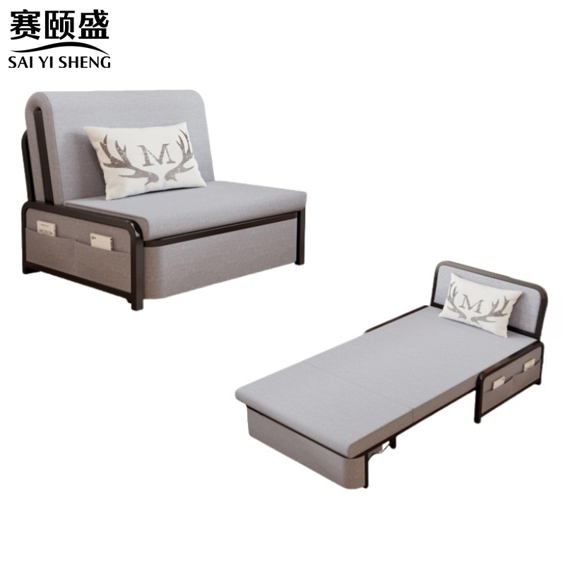 赛颐盛折叠沙发床1.2米储物款1920*650*320mm张高清大图