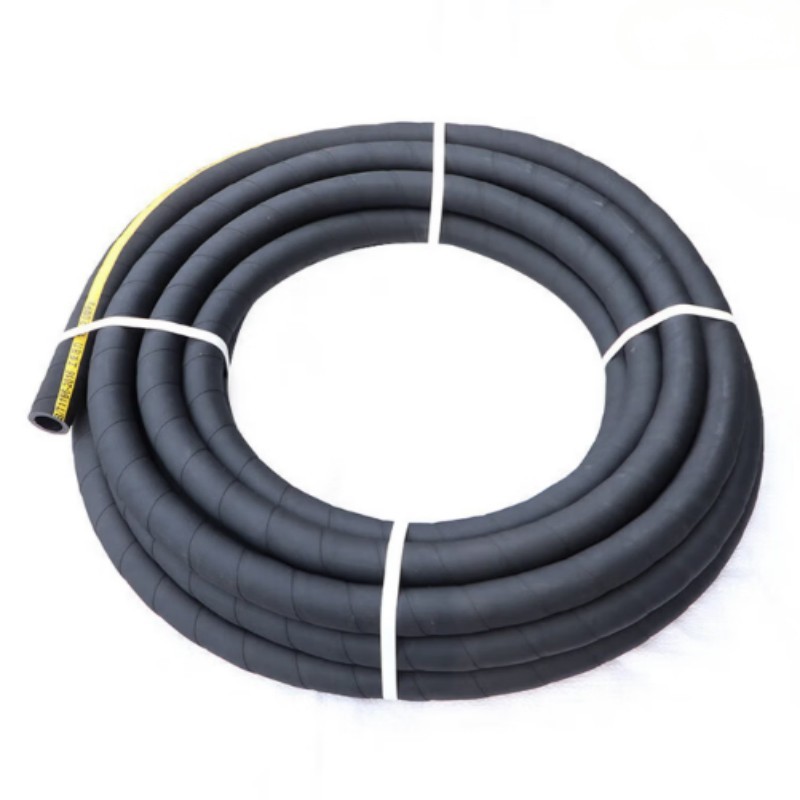 承通 黑夹布高压耐高温橡胶软管 型号:16mm✖️4P✖️18m 单位:根