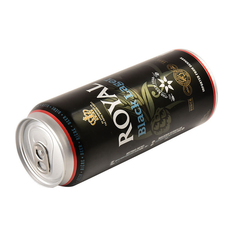 丹麦原装进口 ROYAL皇家黑啤酒500ml*12听/箱