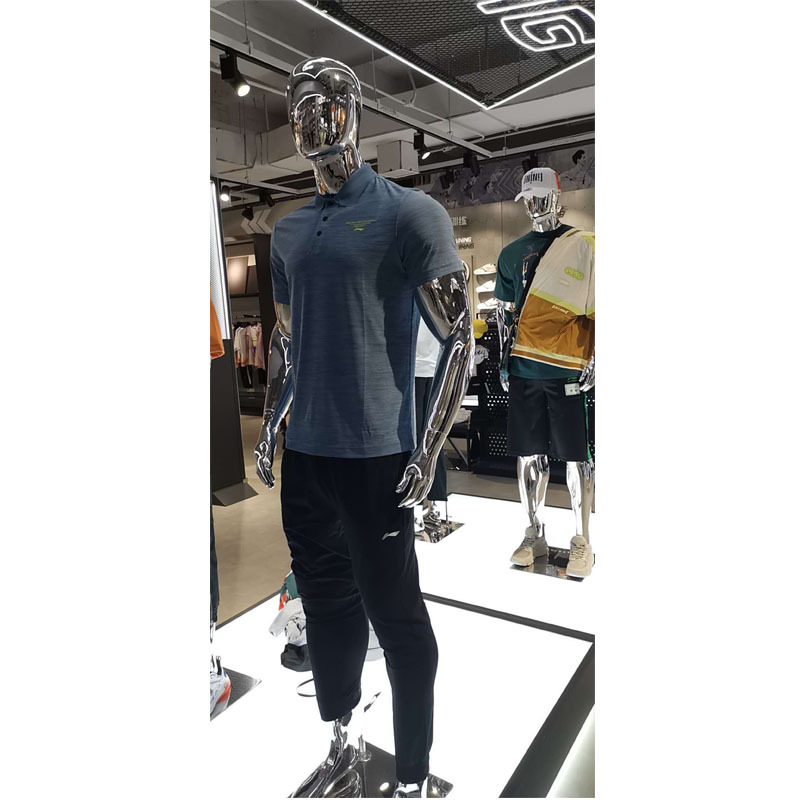 李宁 休闲男款运动套装