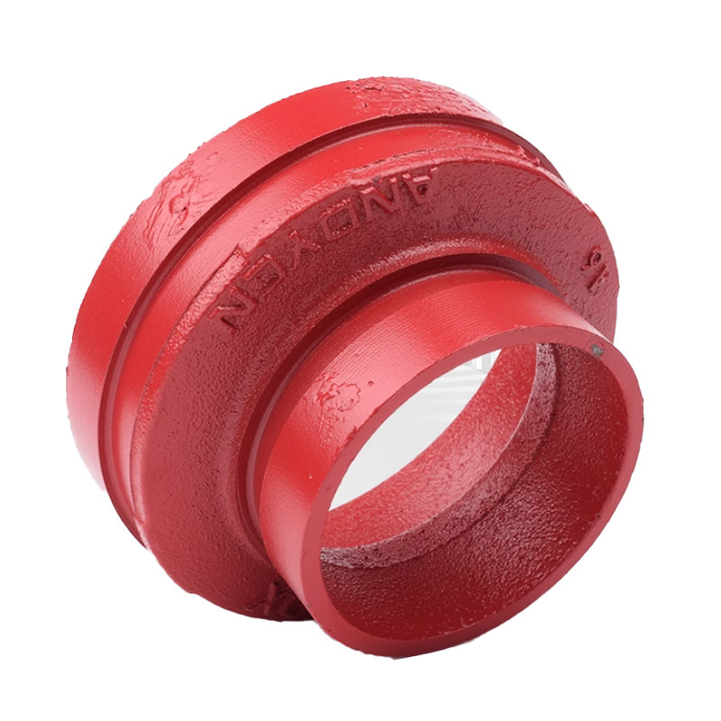 兴酉 沟槽同心大小头 DN200*100(219*114G) 个高清大图