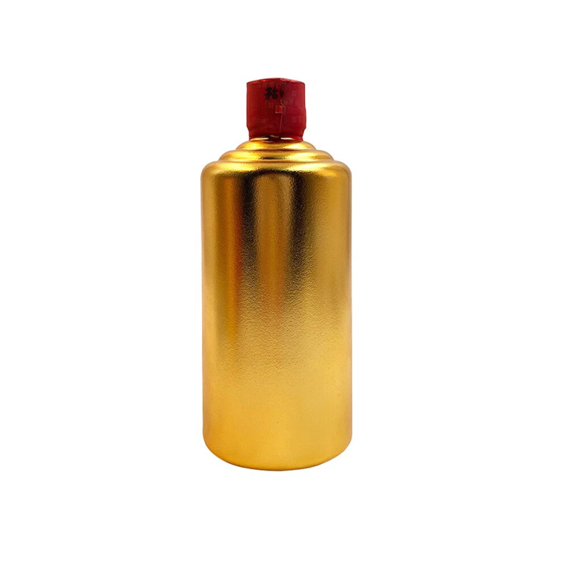 茅台 贵州茅台酒 华致金 53度500ml*1瓶 酱香型 颜色系列 收藏送礼 装饰摆柜