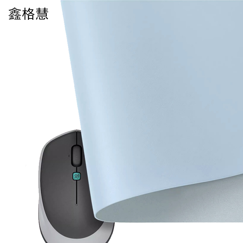 鑫格慧 防水超大号桌垫鼠标垫书桌垫台垫皮革垫厚度2mm 1200*400mm 张高清大图