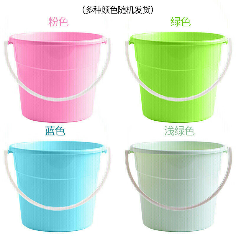 茶花(CHAHUA)超细纤维吸拧水拖把+洗拖把水桶4703+0207高清大图