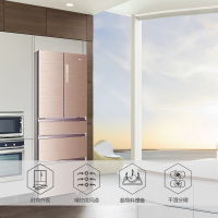 海尔(Haier)BCD-405WDGQU1 405升多门冰箱