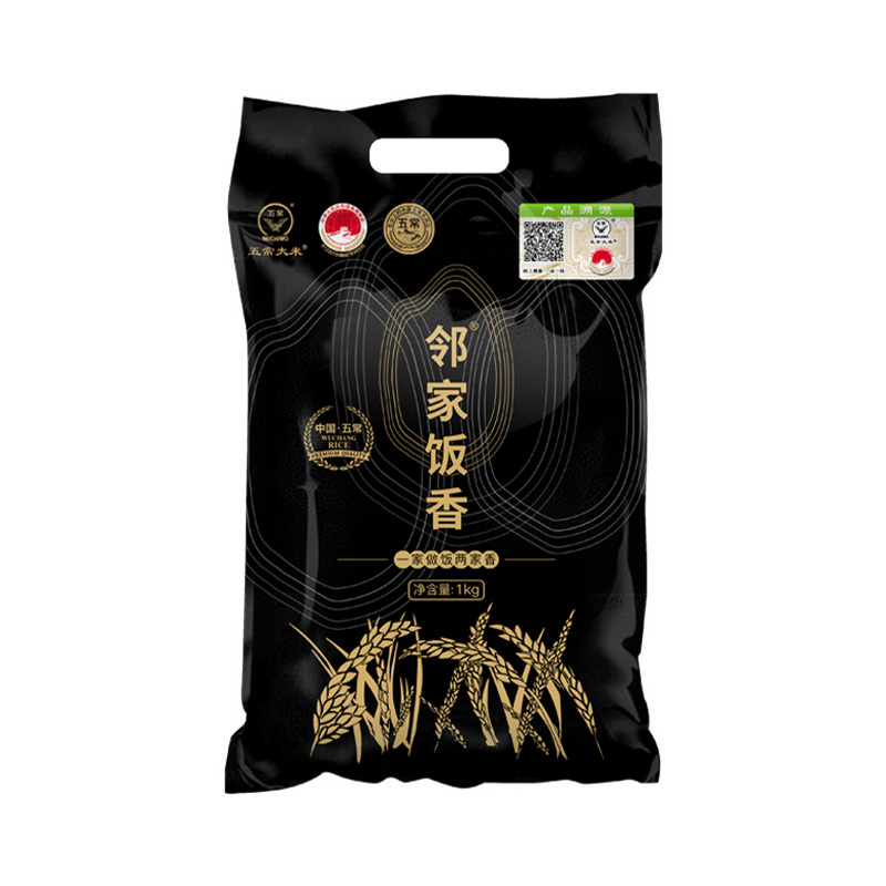 邻家饭香 核心产区五常大米1kg/袋 LJFX31 东北大米1袋装