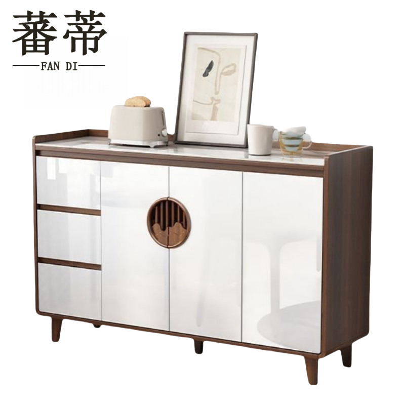 蕃蒂餐边柜储物柜台高清大图