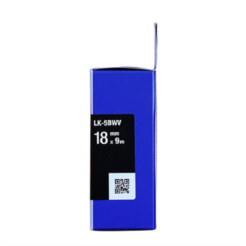 爱普生(EPSON) 黑底白字原装色带 LK-5BWV (单位：根)