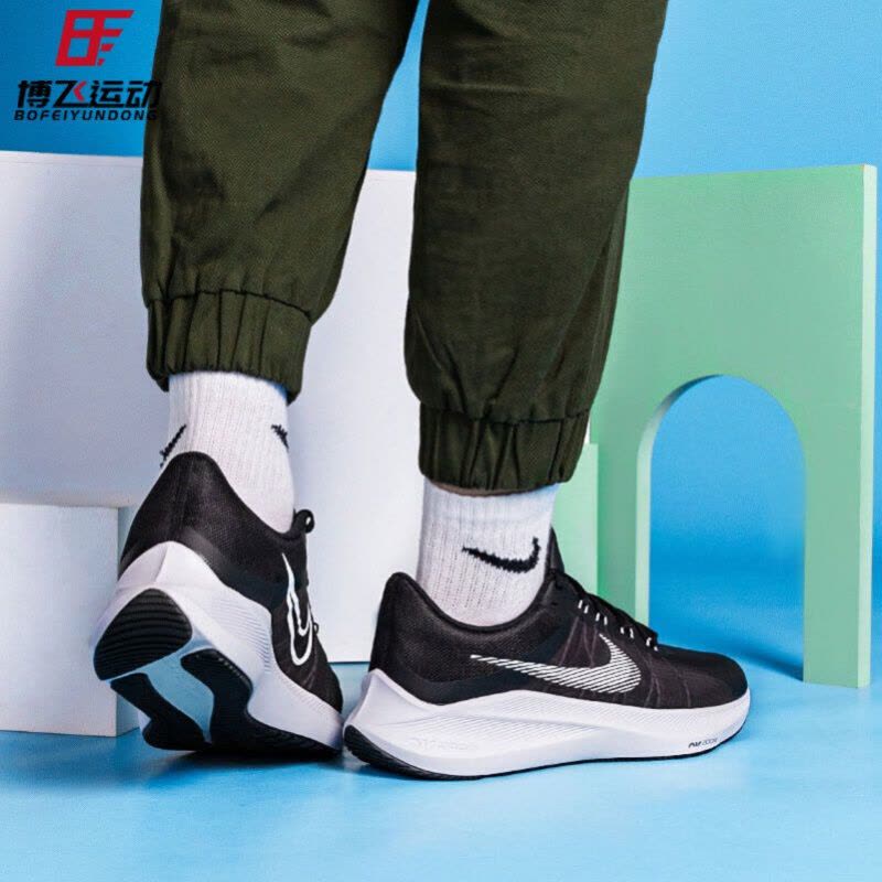 Nike耐克夏季跑鞋男鞋AIR ZOOM休闲运动鞋跑步鞋CW3419-006图片