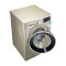 博世(Bosch)XQG90-WBUM44190W香槟金 大容量 BLDC变频电机 自动投放系统 高温筒清洁