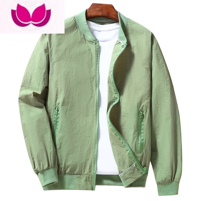 七斓冰丝衣男士夏季新款轻薄透气夹克外套皮肤风衣防紫外线服图片