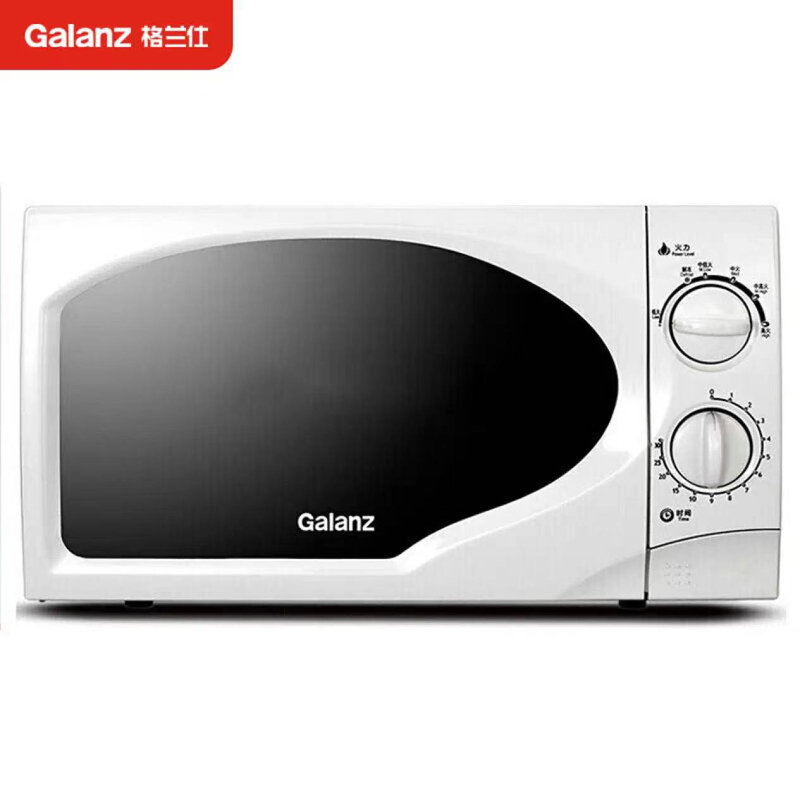 格兰仕(Galanz)微波炉 大火力转盘加热解冻 六段火力 P70D20TP-C6(WO)国家标准 不虚标