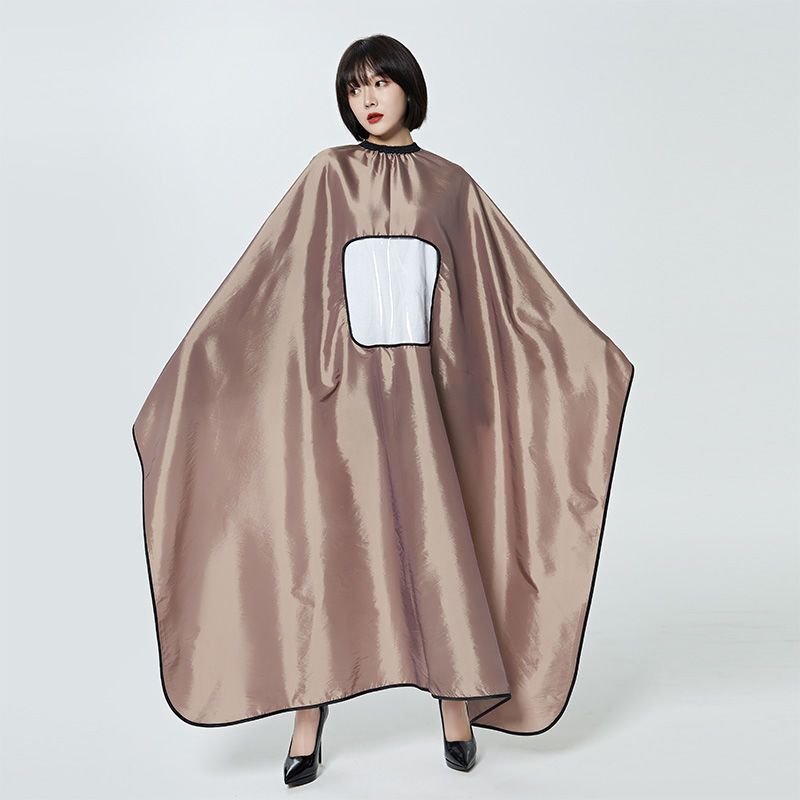 特大理发围布不沾发专用剪发透视围布专业高档美发围布理发店潮 k081