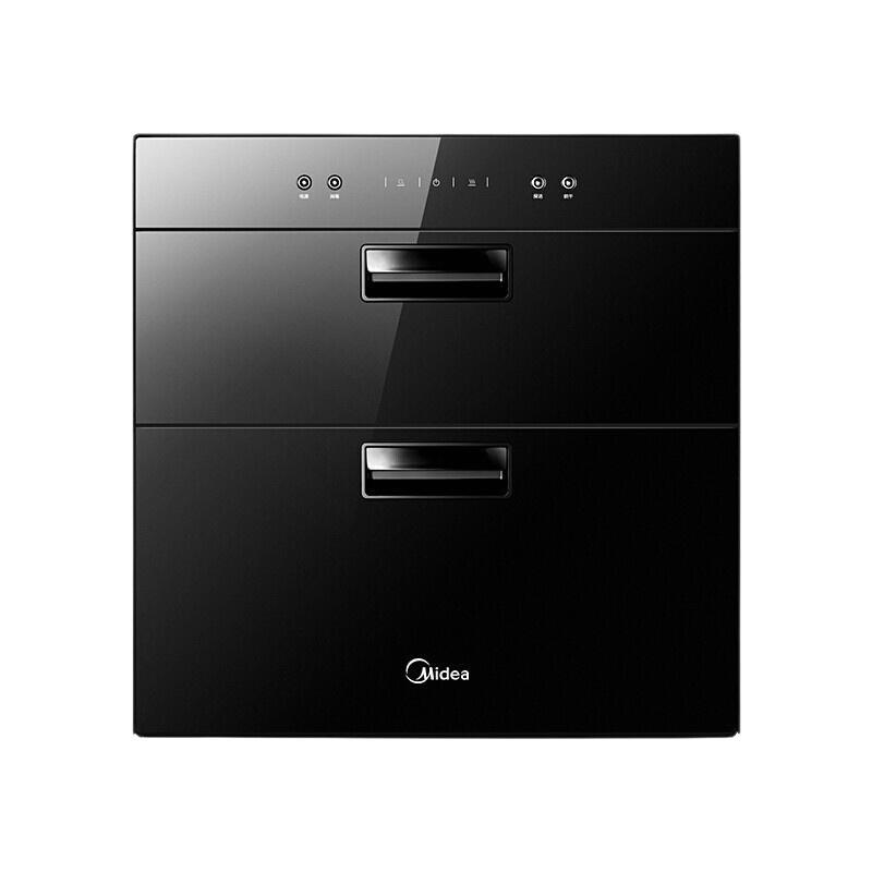 美的Midea 家用嵌入式消毒柜碗柜商场同款 MXV-ZLP-Q9011-GO款