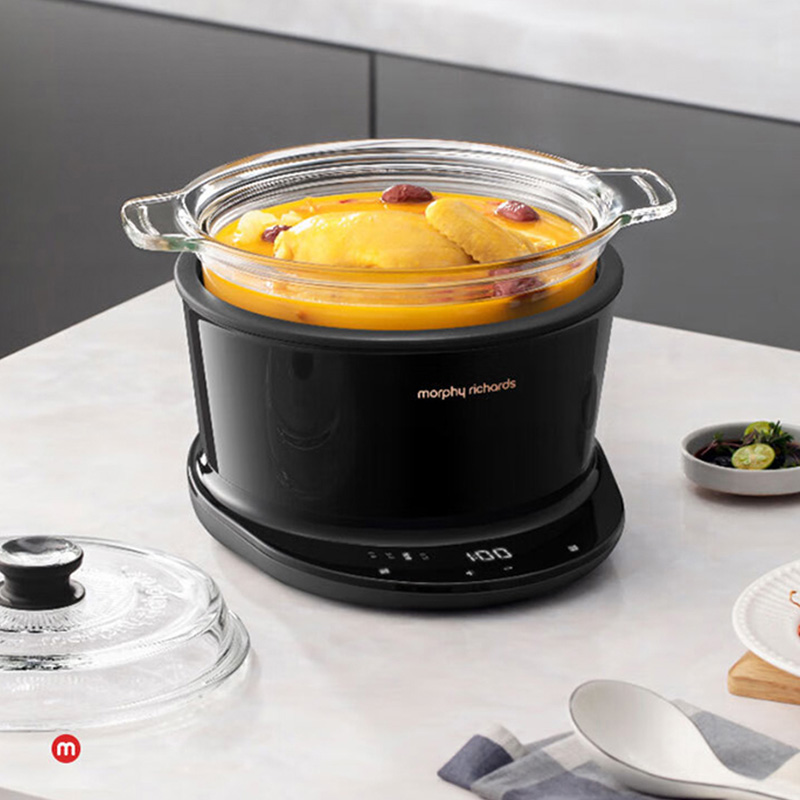 摩飞电炖锅3.5L可预约定时炖汤电煮锅煮粥锅MR9082高清大图