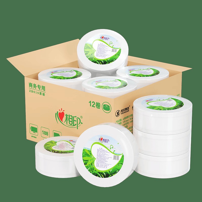 心相印 三层188米 大盘卫生纸 ZB010