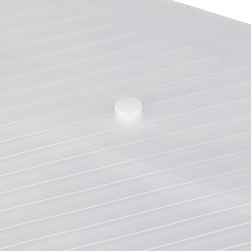 晨光(M&G) ADM94584 晨光纽扣袋斜纹 白色(12/包) 2包装高清大图