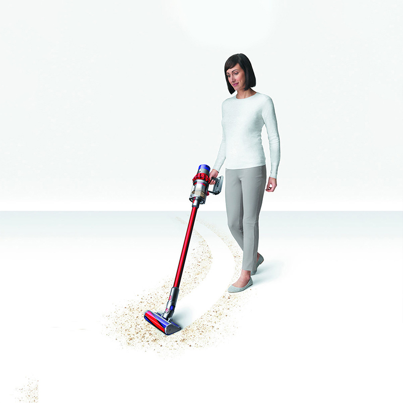 戴森 DYSON V10 Fluffy 家用手持无线大功率强力 吸尘器 5吸头