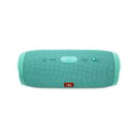 JBL Charge3 音乐冲击波3 蓝牙小音箱 音响 低音炮 移动充电 防水设计 支持多台串联 便携迷你音响 荧光绿