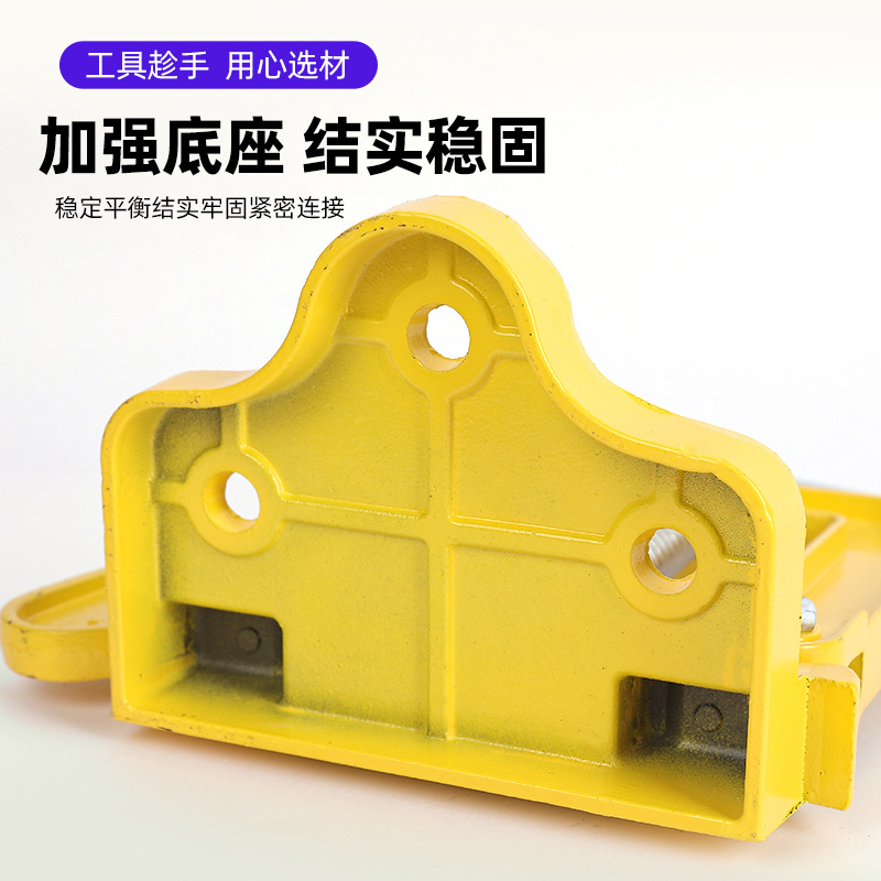 欧克(Ouke)重型管子台虎钳压力钳 2#OK-3124高清大图