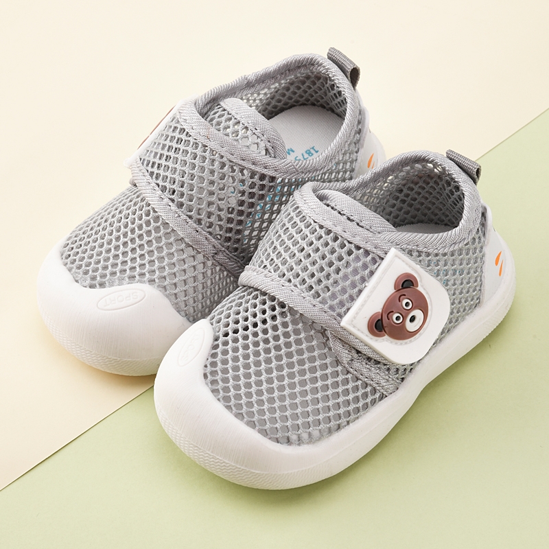 静蝉幽格宝宝凉鞋男夏季学步鞋0一12岁婴儿防滑软底婴幼儿网鞋女宝宝