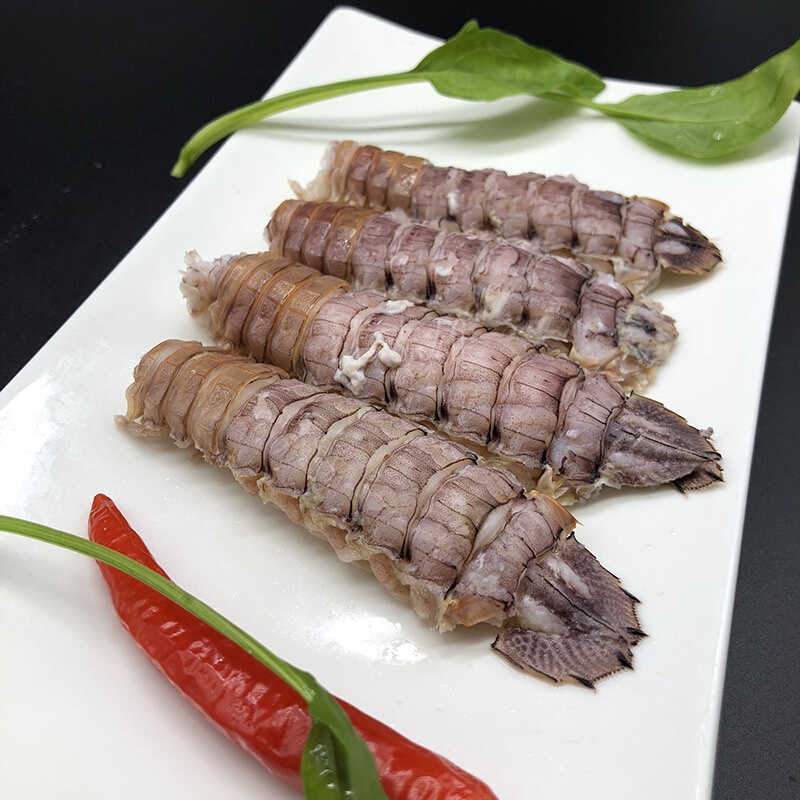 沈志雄船长 东山岛海捕海鲜皮皮虾肉虾姑肉 袋装 2袋 共1000g高清大图