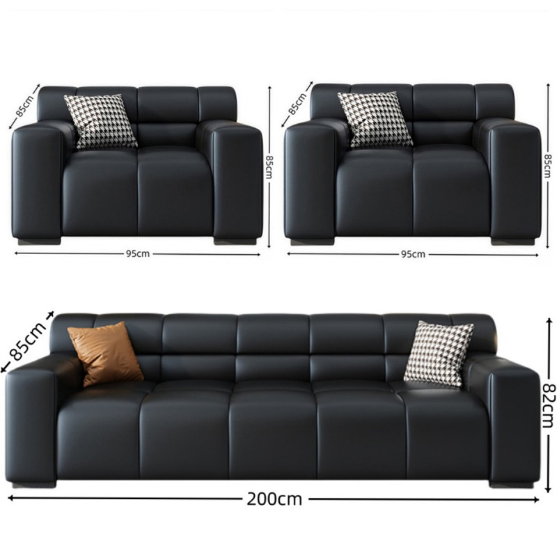 豫龙都 沙发 1+1+3/套高清大图