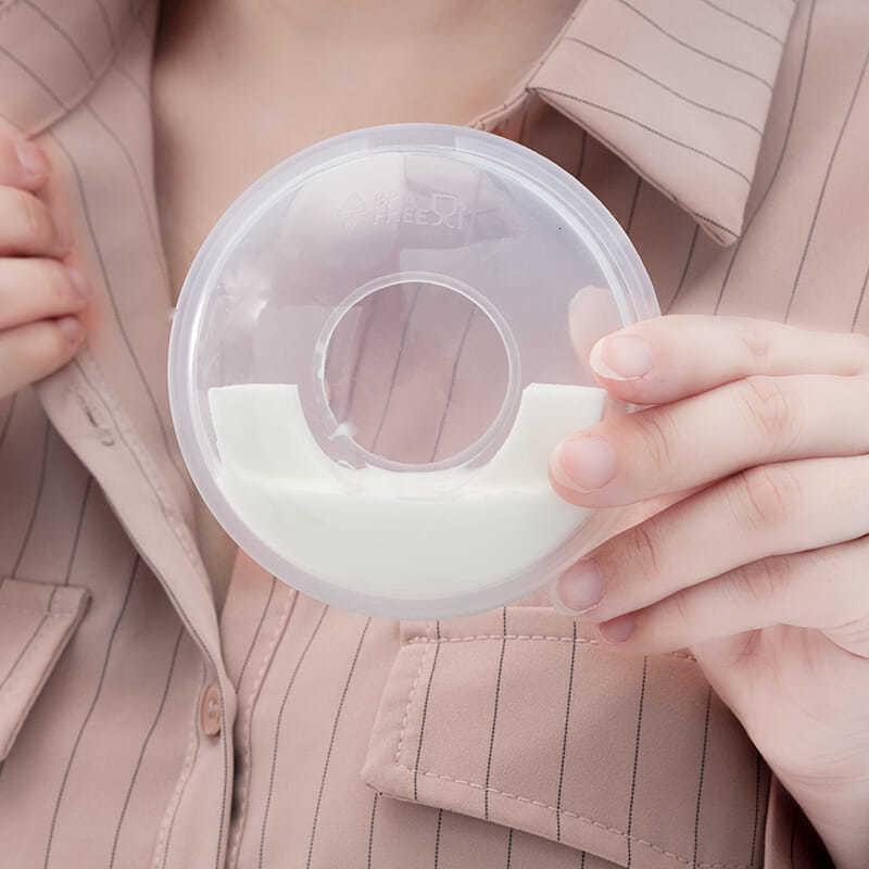 防溢乳垫可洗式哺乳期可循环防漏隔奶垫 防溢乳垫神器 硅胶集奶器