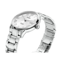 Titoni瑞士梅花手表男日历自动机械表蓝宝石精钢空中霸王系列83733S-561