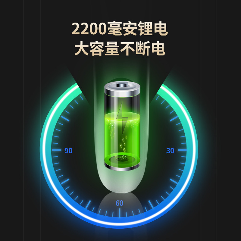 奥克斯理发器电推剪家用电动推子自己剪剃头发神器发廊专业剃发标配高清大图