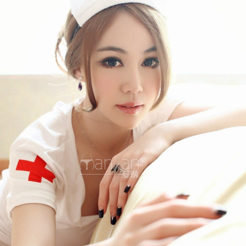 性感护士小胸制服激情套装情趣内衣透明sm透视装女式大码夜火用品